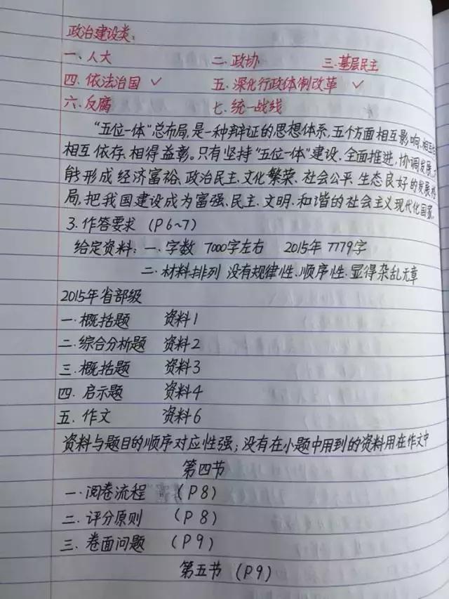 行測80分，申論70分，公考牛人筆記分享！