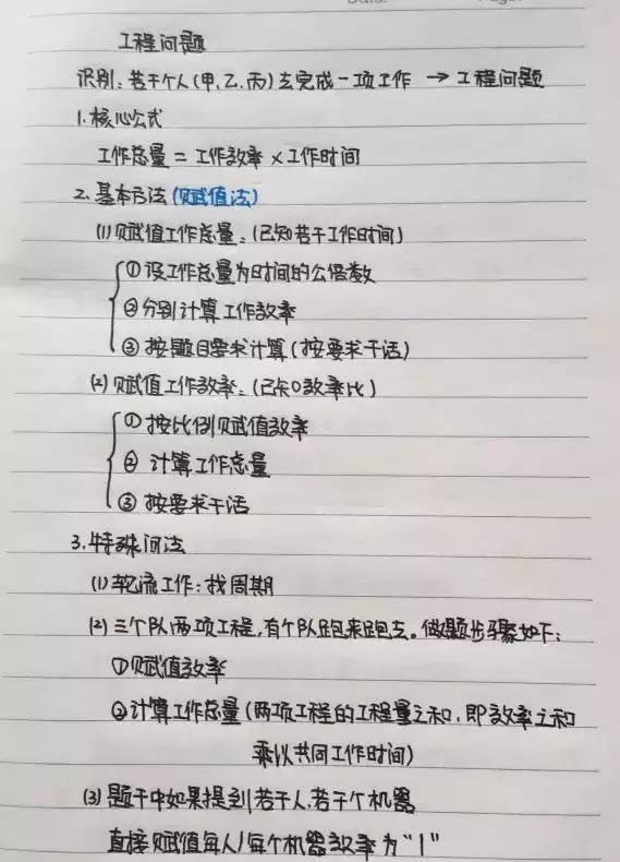 行測80分，申論70分，公考牛人筆記分享！