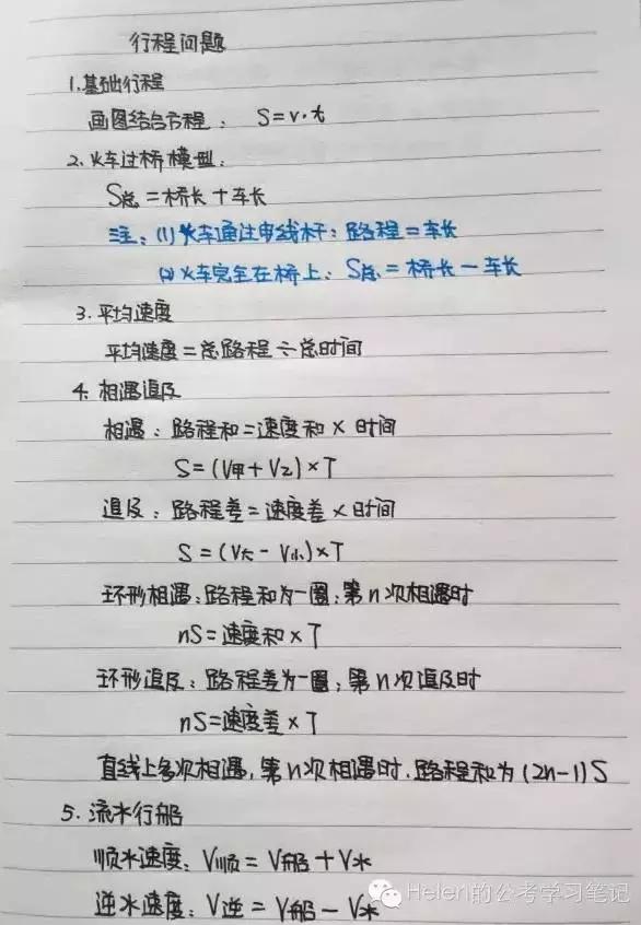 行測80分，申論70分，公考牛人筆記分享！
