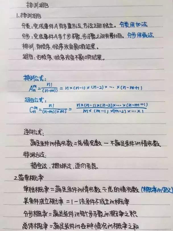 行測80分，申論70分，公考牛人筆記分享！