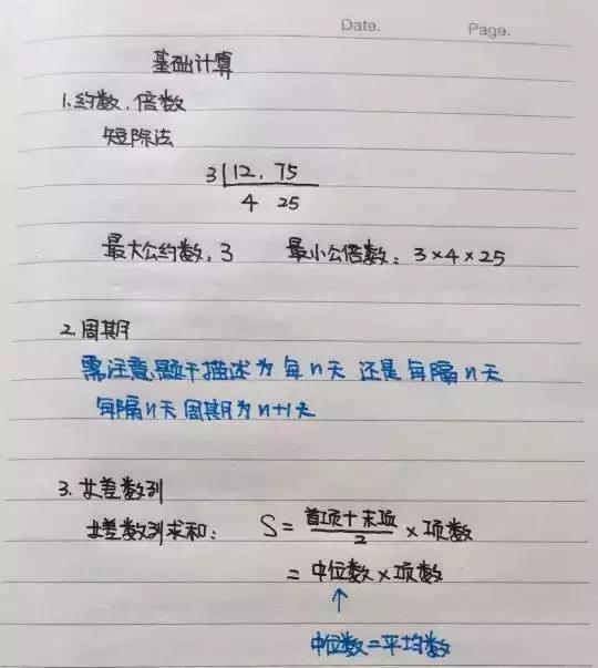 行測80分，申論70分，公考牛人筆記分享！