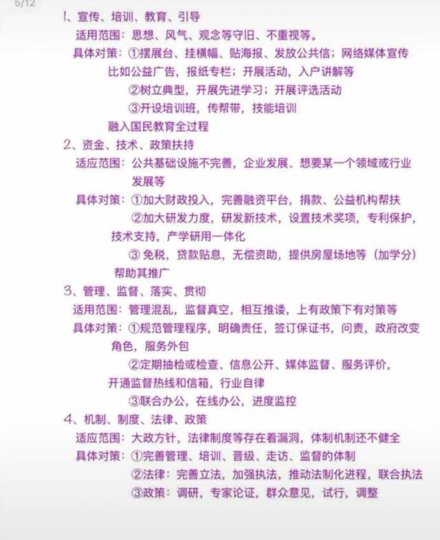 申論答題技巧！看完讓你少走很多彎路