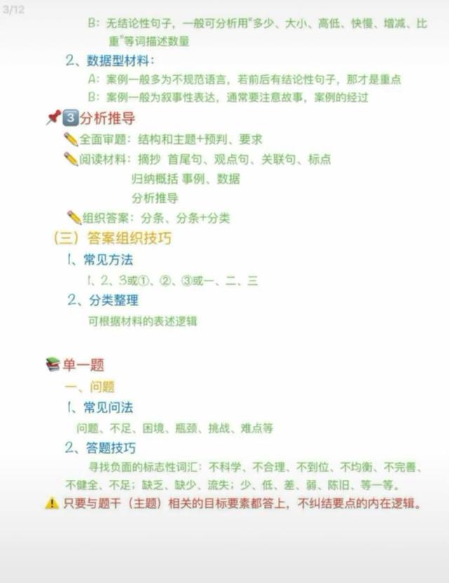 申論答題技巧！看完讓你少走很多彎路