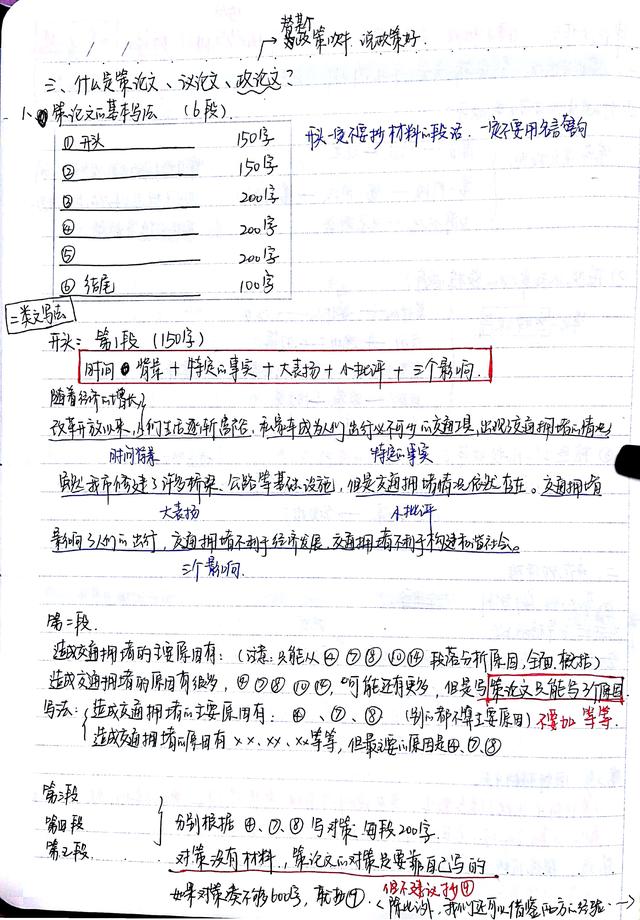 2020國考省考公考筆記，分享上岸大神如何總結(jié)歸納